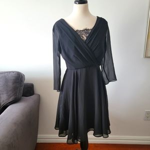 Asos black dress